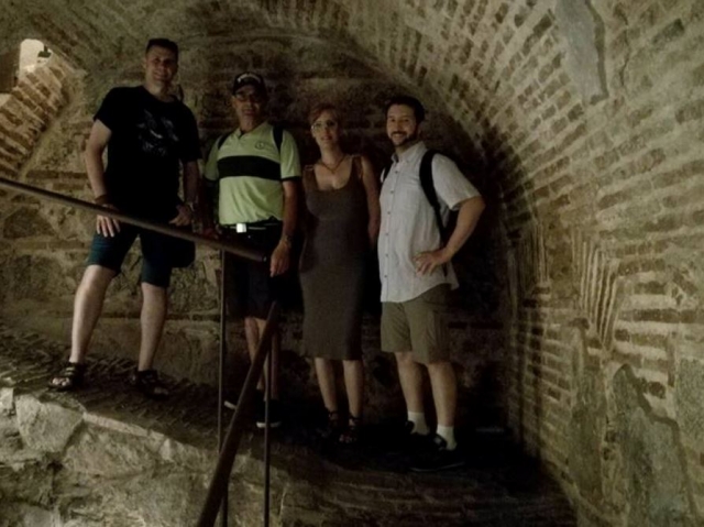 Visitando espacios ocultos de Toledo